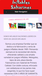 Mobile Screenshot of inflablessaltarines.com.ar